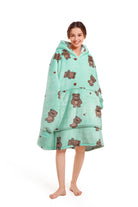 Bear Blanket Hoodie - NARECTE