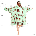 Bear Blanket Hoodie - NARECTE