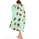 Bear Blanket Hoodie - NARECTE