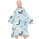 BlueCat Blanket Hoodie Teen - NARECTE