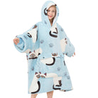 BlueCat Blanket Hoodie Teen - NARECTE