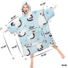 BlueCat Blanket Hoodie Teen - NARECTE