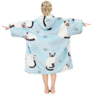 BlueCat Blanket Hoodie Teen - NARECTE