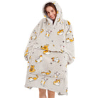 Cat Blanket Hoodie - NARECTE