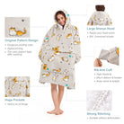 Cat Blanket Hoodie - NARECTE