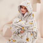 Cat Blanket Hoodie - NARECTE