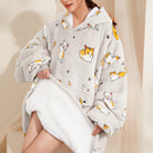 Cat Blanket Hoodie - NARECTE