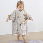 Cat Blanket Hoodie Kids - NARECTE