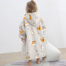 Cat Blanket Hoodie Kids - NARECTE