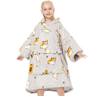 Cat Blanket Hoodie Teen - NARECTE