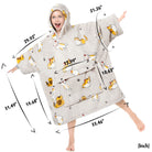 Cat Blanket Hoodie Teen - NARECTE