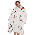 Dog Blanket Hoodie - NARECTE