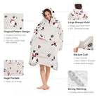 Dog Blanket Hoodie - NARECTE