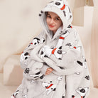 Dog Blanket Hoodie - NARECTE