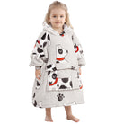 Dog Blanket Hoodie Kids - NARECTE