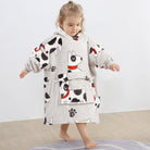 Dog Blanket Hoodie Kids - NARECTE