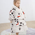 Dog Blanket Hoodie Kids - NARECTE