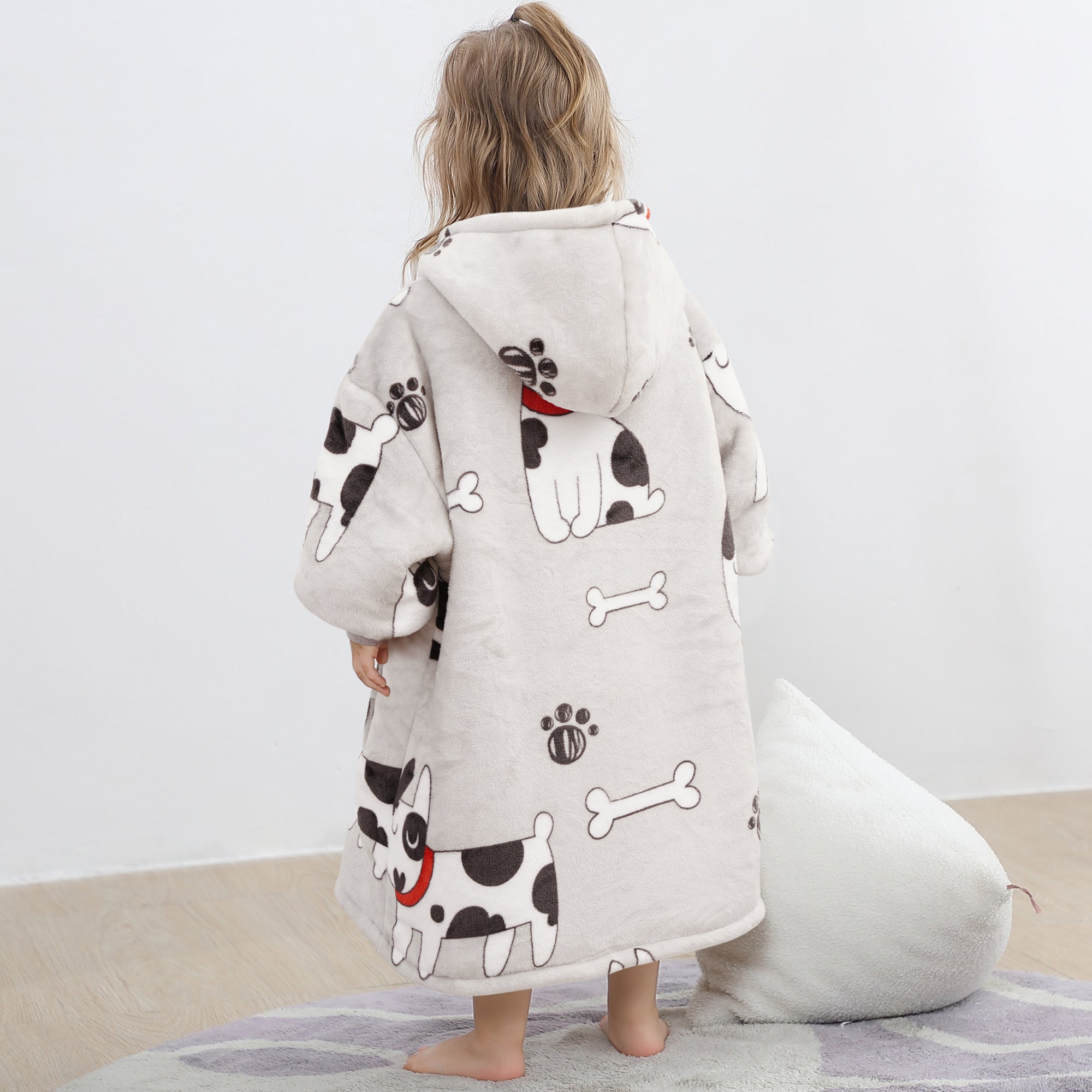 Dog Blanket Hoodie Kids - NARECTE