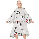 Dog Blanket Hoodie Teen - NARECTE