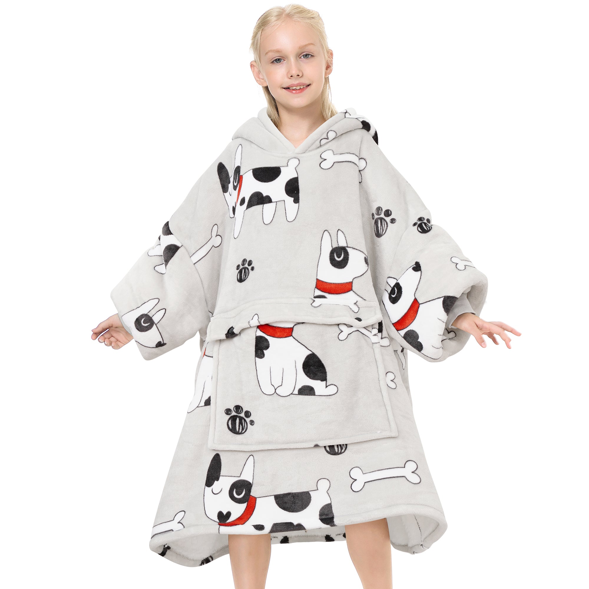 Dog Blanket Hoodie Teen - NARECTE