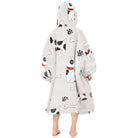 Dog Blanket Hoodie Teen - NARECTE