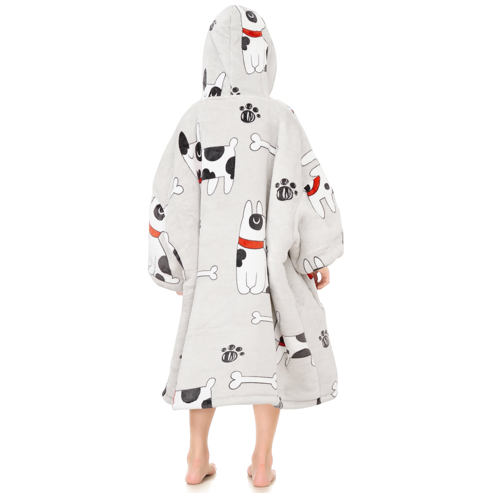 Dog Blanket Hoodie Teen - NARECTE