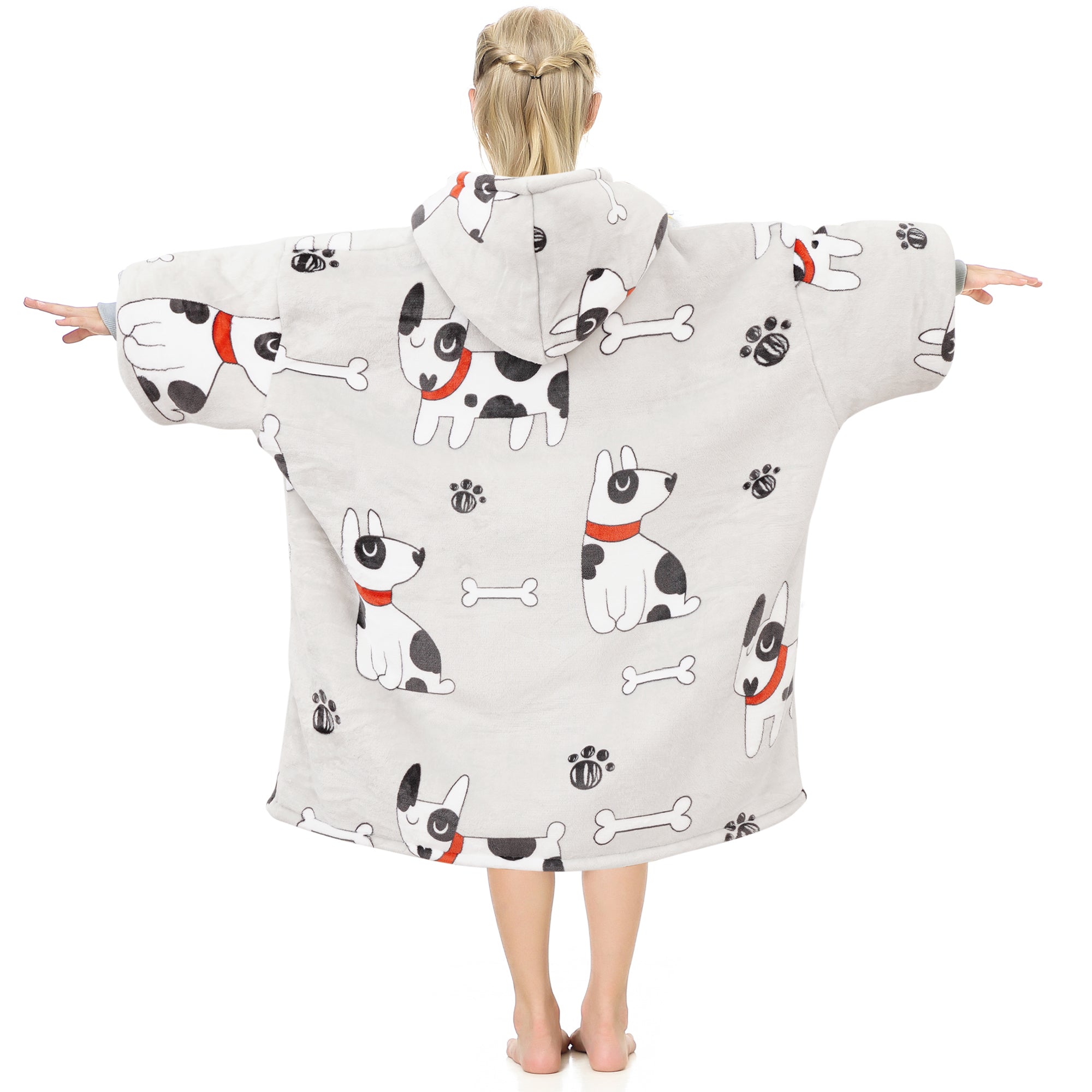 Dog Blanket Hoodie Teen - NARECTE