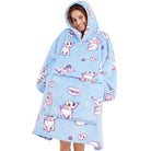 Elephant Blanket Hoodie - NARECTE