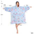 Elephant Blanket Hoodie - NARECTE