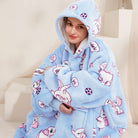 Elephant Blanket Hoodie - NARECTE