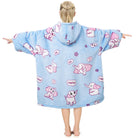 Elephant Blanket Hoodie Teen - NARECTE