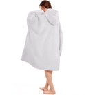 Light Grey Blanket Hoodie - NARECTE