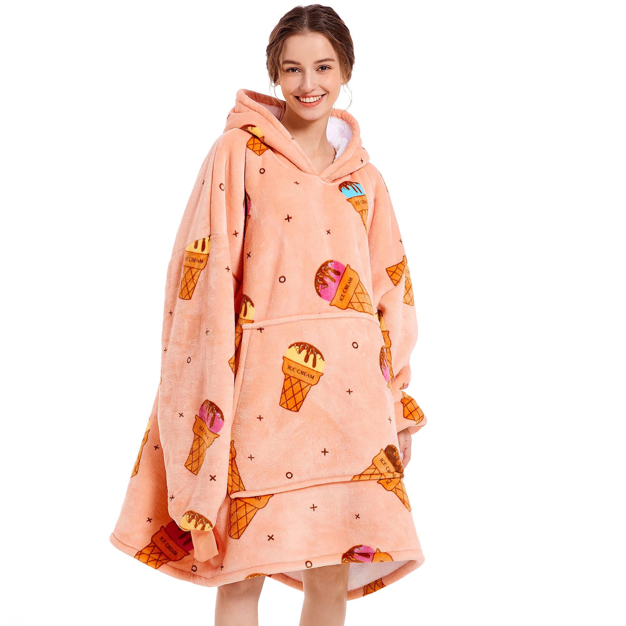 IceCream Blanket Hoodie - NARECTE