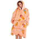 IceCream Blanket Hoodie - NARECTE