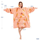 IceCream Blanket Hoodie - NARECTE