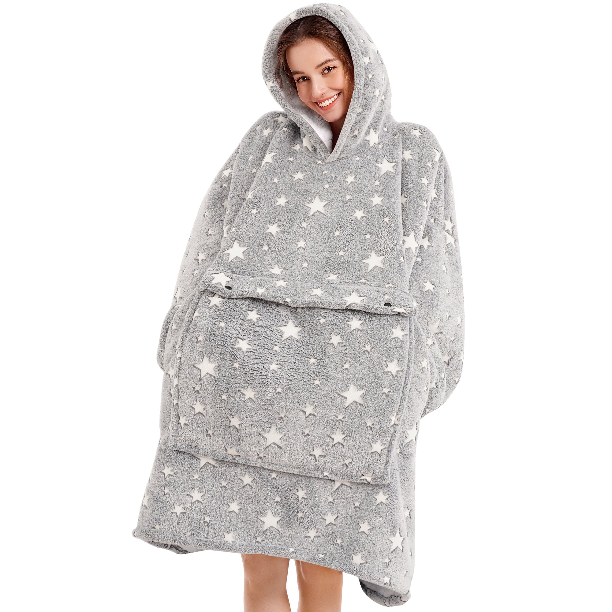 Luminous Blanket Hoodie - NARECTE