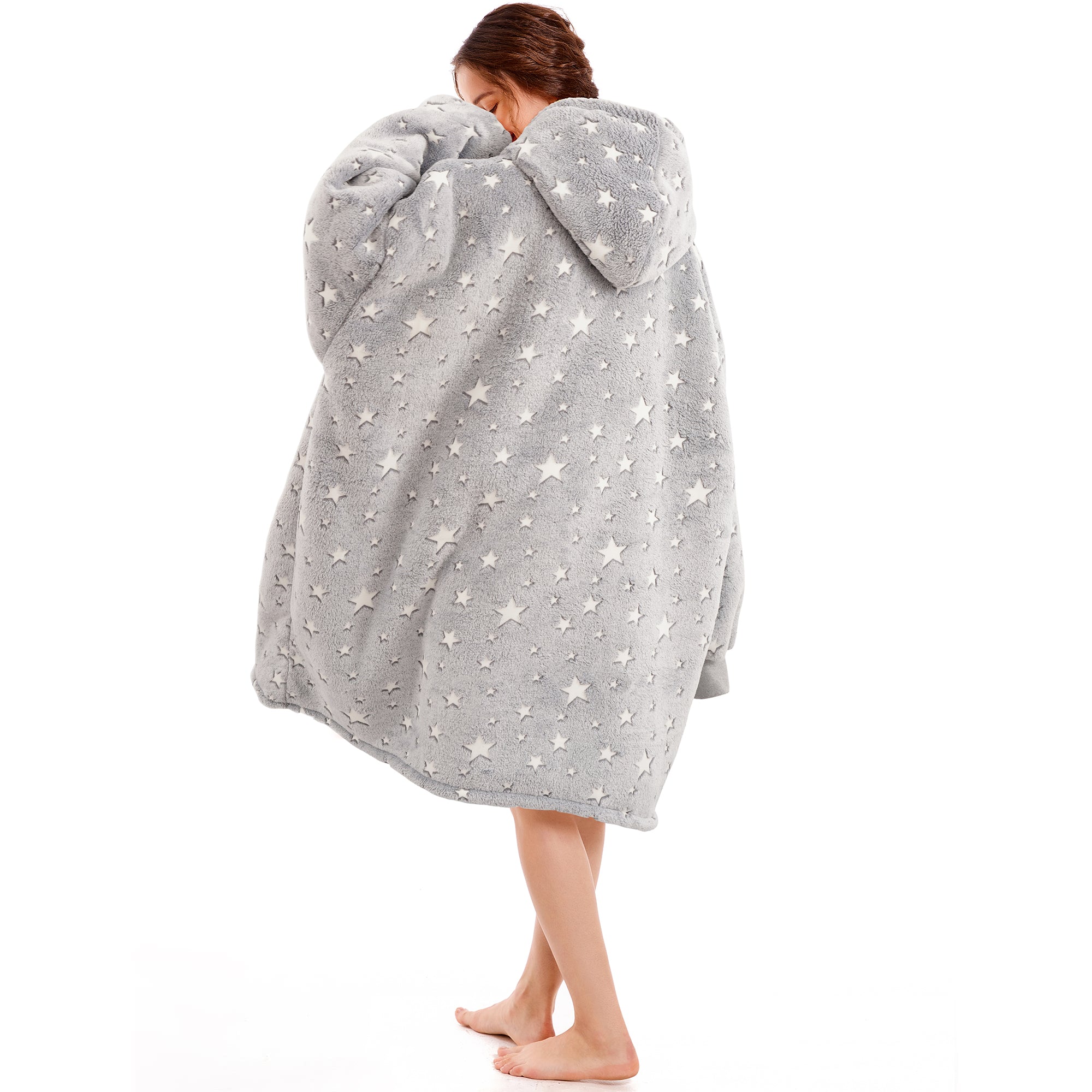 Luminous Blanket Hoodie - NARECTE