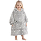 Luminous Blanket Hoodie Kids - NARECTE