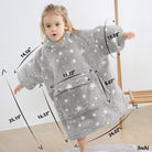 Luminous Blanket Hoodie Kids - NARECTE