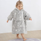 Luminous Blanket Hoodie Kids - NARECTE