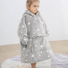 Luminous Blanket Hoodie Kids - NARECTE