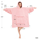 Pink Blanket Hoodie - NARECTE