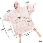 Rabbit Year Exclusive Blanket Hoodie Teen - NARECTE