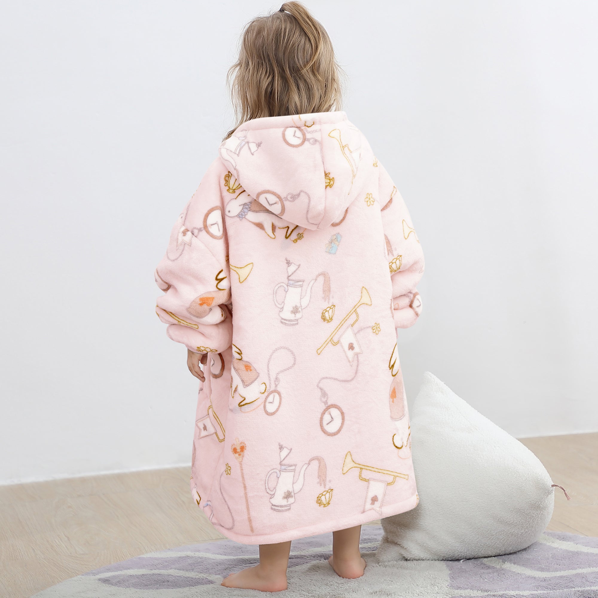 Rabbit Year Exclusive Blanket Hoodie Kids - NARECTE