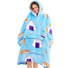 Sushi Blanket Hoodie - NARECTE