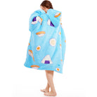 Sushi Blanket Hoodie - NARECTE