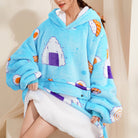 Sushi Blanket Hoodie - NARECTE