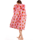 Strawberry Blanket Hoodie - NARECTE